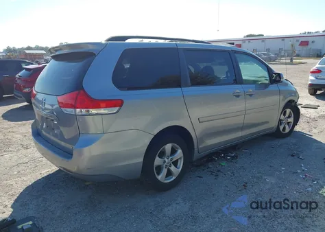 2012 Toyota Sienna Le V6 8 Passenger из США, поврежденный, VIN 5TDKK3DCXCS275904